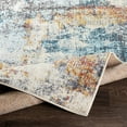 thumbnail image 4 of Ankara Denim / Yellow 7'10" x 10'3" Global Rectangle Area Rug, 4 of 6