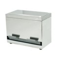thumbnail image 1 of Dispensador de pajitas de acero inoxidable, caja de almacenamiento de pajitas, contenedor de fácil de usar para bar, comedor y negocios., 1 of 9