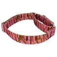 thumbnail image 6 of Country Brook Petz® Pink Waterfowl Camo Martingale Dog Collar and Leash, Medium, 6 of 7