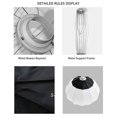 thumbnail image 6 of Zmisner 25.59in Spherical Softbox with Storage Bag, Professional Video Fill Light Softbox for Photography Studio, Video Recording, Portraits Shooting, 6 of 7