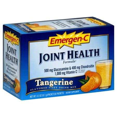 Emergen-C: Joint Health Formula Tangerine Supplement, .3 oz