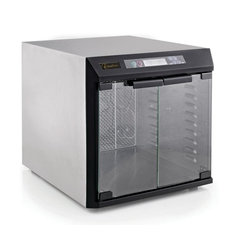 Excalibur 600W Stainless Steel 10 Tray Commercial Food Dehydrator