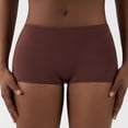 thumbnail image 3 of Shorts de Sport Mi-Hauteur en Nylon avec Extensibilité 4 Directions, Shorts Garçon pour Femmes, 3 of 4