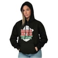 thumbnail image 3 of Funny Xmas Dear Santa Define Naughty Unisex Plus Size Hoodie Brisco Brands 5X, 3 of 6