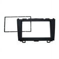 thumbnail image 3 of 2 Din Car Stereo Radio Fascia Dash Panel Frame Trim Kit For Honda CR-V 2007-2011, 3 of 4