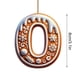 thumbnail image 4 of Adorno colgante del árbol de Navidad con 26 letras personalizado, 8CM O, 4 of 5