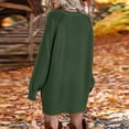 thumbnail image 6 of Women's Thick Knitted Cropped Sweater, 6 of 9
