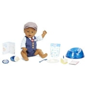 Baby Born Interactive Boy Baby Doll Party Theme with Brown Eyes, 9 Ways to Nurture (Eats, Drinks, Cries, Sleeps, Bathes, and Wets), Toys for Toddlers and Preschool Boys and Girls 2 3 4+