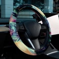 thumbnail image 6 of Unicorn 14.5 Inch Printing PVC Leather Car Wheel Cover Auto Accessories Steering Wheel Covers Steering Wheel Cover Car Wheel Cover, 6 of 6