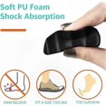 thumbnail image 4 of Adjustable Shoe Expander with 2 Pairs of Toe Inserts for Better Fit in Large Footwear Includes Half-Size Cushioned Insoles to Reduce Slippage, 4 of 5