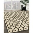 thumbnail image 2 of Ahgly Company Indoor Round Patterned Wheat Beige Area Rugs, 3' Round, 2 of 6
