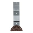 thumbnail image 4 of Allen Company Ez Mount Stackable Turkey Fan & Beard Display - Holds 5 Fans & 5 Beards - Easy Wall Installation - Durable Construction - Black, 4 of 21