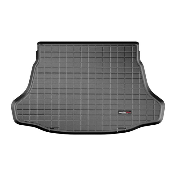 WeatherTech Cargo Trunk Liner compatible with 2016-2022 Toyota Prius - Behind 2nd Row, Black
