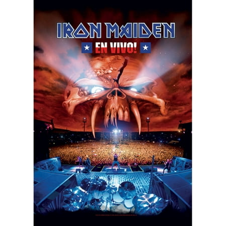 Iron Maiden Banners - Iron Maiden - Poster Flag