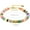 B1812 Color, variant on Dopamine Color Natural Stone Beaded Bracelet