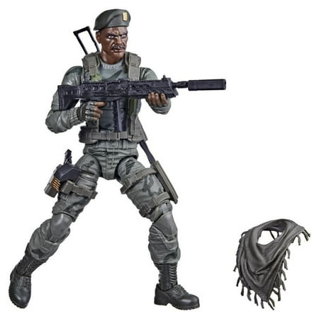 UPC: 5010993949557 | GI Joe Classified Series 6 Inch Action Figure | Lonzo Stalker