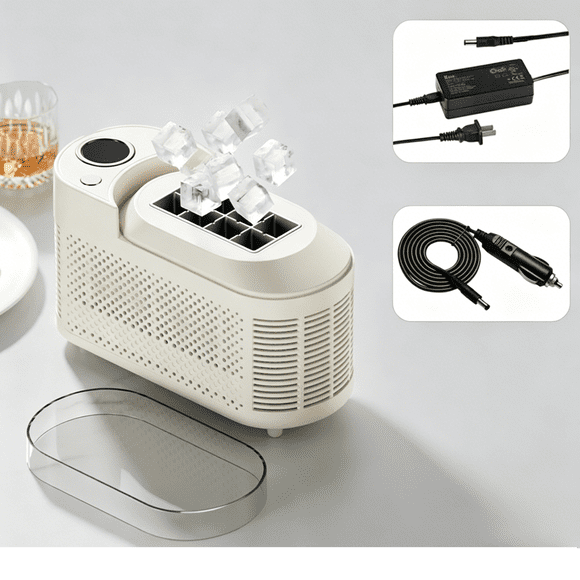 Máquina de Hielo Portátil Mini EXPED SMART, para Hogar, Camping y Auto