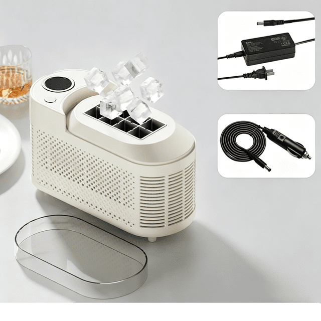 Máquina de Hielo Portátil Mini EXPED SMART, para Hogar, Camping y Auto