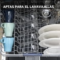 thumbnail image 3 of U Chef Juego de 4 Vasos de Vidrio para Beber con Popote, Vasos para Caf&eacute; de 16 Onzas para Cerveza, Caf&eacute; helado, Vaso para Whisky, Refrescos, T&eacute;, Agua, con 2 Cepillos d, 3 of 7