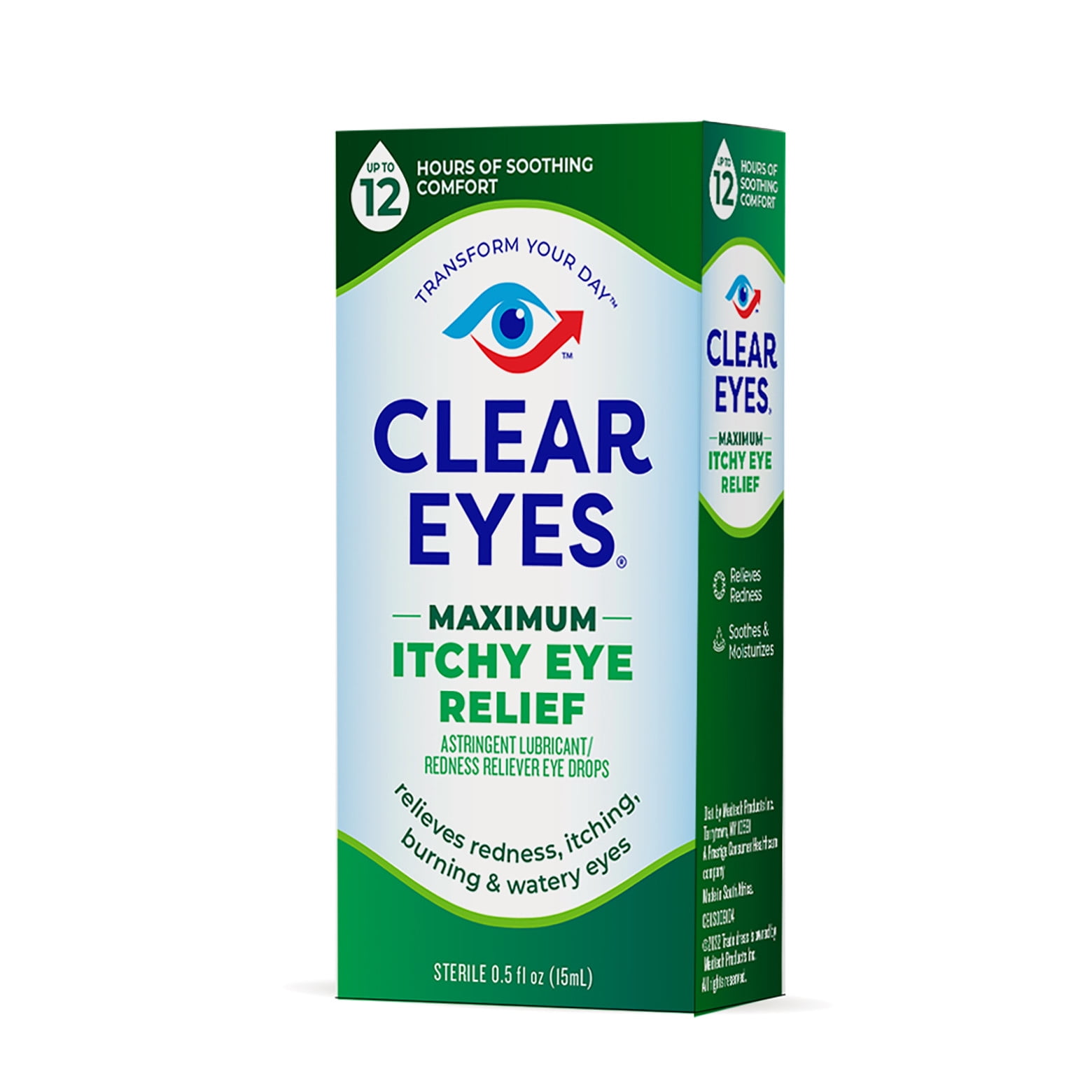 Buy Clear Eyes Maximum Itchy Eye Relief Lubricant Eye Drops, 0.5 fl oz