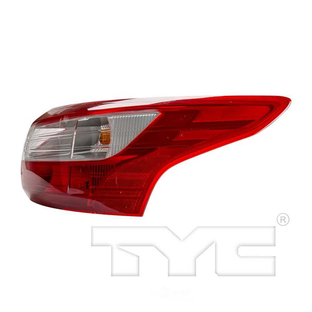 TYC 11-6587-00-9 CAPA Certified Tail Light Assembly