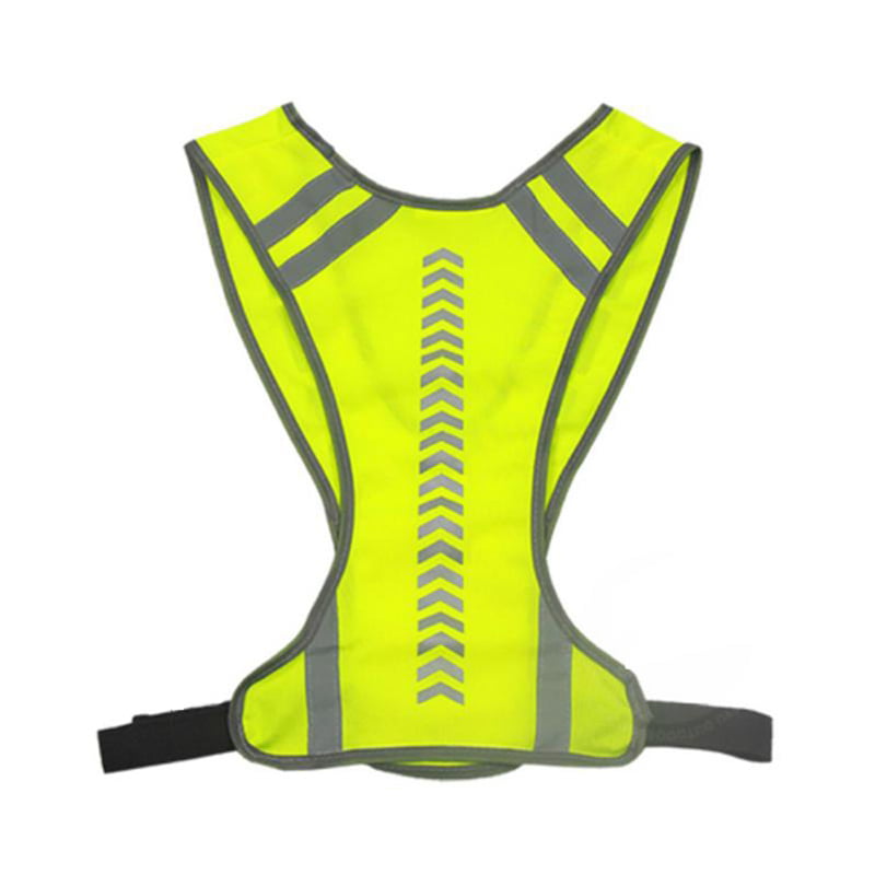 Reflective Vest Night Running Sports Outdoor Equipment Safety Cycling T4H8 