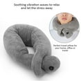 thumbnail image 4 of Cervical and Neck Massager, Neck Massager Electric Cervical Massage Pillow Neck Electric Shoulder Vibrating Neck Cushion Pillow Heated Massage Relax Muscles Relieve Stress Gift, 4 of 8