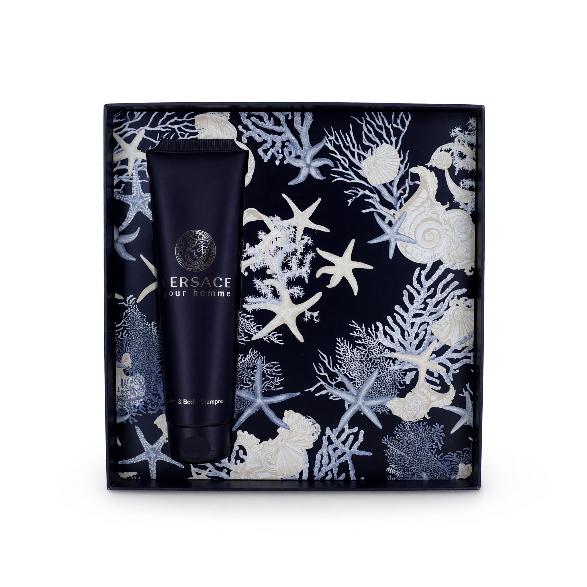 Versace, 3 Pc Gift Set, 3.4oz EDT Spray, 5oz Bath and Shower Gel
