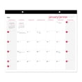 thumbnail image 3 of 2027 At-A-Glance® Large Paper Monthly Desk Pad, 19-3/4" x 17", 3 of 6