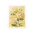 thumbnail image 2 of 7 Inch Sunflower Diamond Art for Adults Framed Canvas Wall Art Small Pearl Diamond Painting Kit Floral Wall Decor for Fall Home Decoration, 1 Pack, 2 of 6