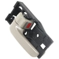 thumbnail image 2 of Interior Door Handle For 2000-2006 Toyota Tundra Front Driver Beige Plastic, 2 of 5