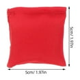 thumbnail image 3 of 24Pcs Nylon Bean Bags Small Bean Bags Bulk Colorful Bean Bag Hand Toss for Sports Outdoor, 3 of 7