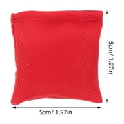 80-Pack Colorful Mini Bean Bags for Tossing Game, Small 2'' Nylon Bags Bulk Set for Sack Toss and Outdoor Fun