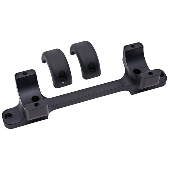 DNZ 16550 1-Pc Base & Ring Combo For Tikka T3 1-Piece Style Black Finish