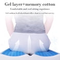 thumbnail image 4 of Dusknt Butt Pads, Gel Wheelchair Cushions- Pain Relief for Long Sitting & Relieve Sciatica, Back, Tailbone, Pressure Sore and Ulcer Pain for Pregnant and Elderly, 4 of 9
