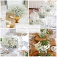 thumbnail image 5 of Artificial Fake Flowers Bouquet Gypsophila Bulk Flower In White, 5 of 5