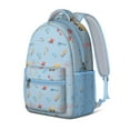 thumbnail image 2 of Fire Truck Design Waterproof School Backpack - Durable & Lightweight with Spinal Support, Stylish Daypack for Teens, 2 of 6