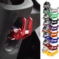 thumbnail image 2 of Trayknick Bicycle Hook Good Weight Capacity Excellent Steadiness Simple Installation Space-saving Motorcycle Hanger Claw Helmet Hook Motorcy, 2 of 13
