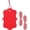 Red, variant on Red Gift Tags, 100PCS Red Paper Gift Tags with String, 2.8x2 in Blank Hang Labeling Tag for Gift Wrapping, DIY Arts & Crafts, Christmas, Valentines Party Favors