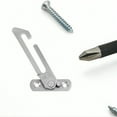 thumbnail image 4 of CRAFTHROU 4pcs Security Window Latch Steel Window Lock for Child Protection, 4 of 8