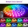 thumbnail image 3 of 65.6FT/20M Led Strip Lights Kit, Ultra-Long Color Changing Light Strip with Remote, SMD 5050 600 LEDs RGB Led Lights for Bedroom, DimmabLed Tape Lights for Home, Kitchen, Ceiling, 3 of 7