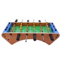 thumbnail image 1 of Futbolín BuyWeekMX Juguete de fútbol de mesa con 6 varillas Simulación divertida, 1 of 9