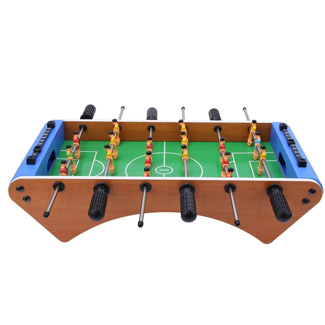 Futbolín BuyWeekMX Juguete de fútbol de mesa con 6 varillas Simulación divertida