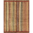 thumbnail image 1 of Ahgly Company Indoor Rectangle Abstract Metallic Gold Abstract Area Rugs, 5' x 7', 1 of 6