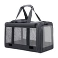 thumbnail image 2 of BotaniNest Transport de Chat Transport de Chiot avec Rangement Rangement pour Voyage / Usage Intérieur et Extérieur Randonnée Camping Courts Voyages Courts Tours, 2 of 6