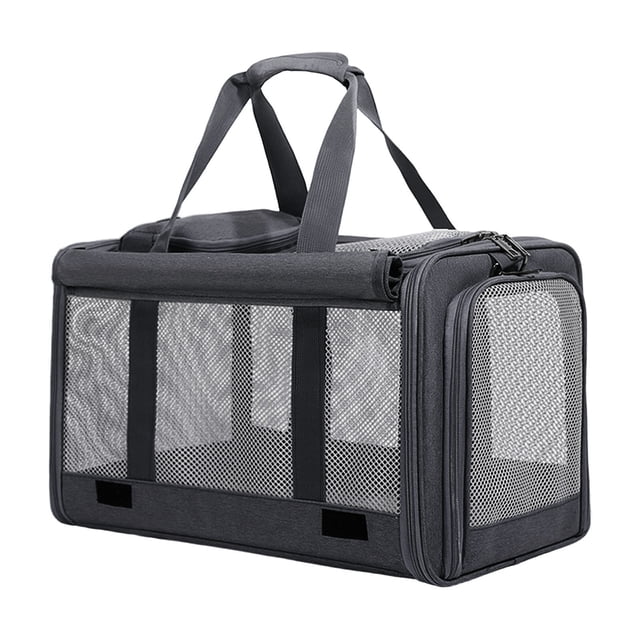 SIfdSeng Transport de Chat Transport de Chiot avec Rangement Rangement pour Voyage / Usage Intérieur et Extérieur Randonnée Camping Courts Voyages Courts Tours