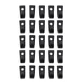 thumbnail image 5 of Roberee Ganchos de Amarre: 25 Ganchos en Forma de J, Ganchos de Amarre de Nailon Negro para Kayak, Cuerda elástica, canoas, Botes, Accesorio, 5 of 5