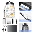 thumbnail image 5 of Goofa Little Elephant Print Casual Backpack for Women Men,Waterproof High School Bookbag,Lightweight Travel Daypack,Classic College Backpack,Laptob Backpack, 5 of 6