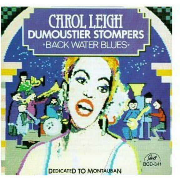 Carol Leigh - Carol Leigh & the Dumoustier Stompers - Jazz - CD