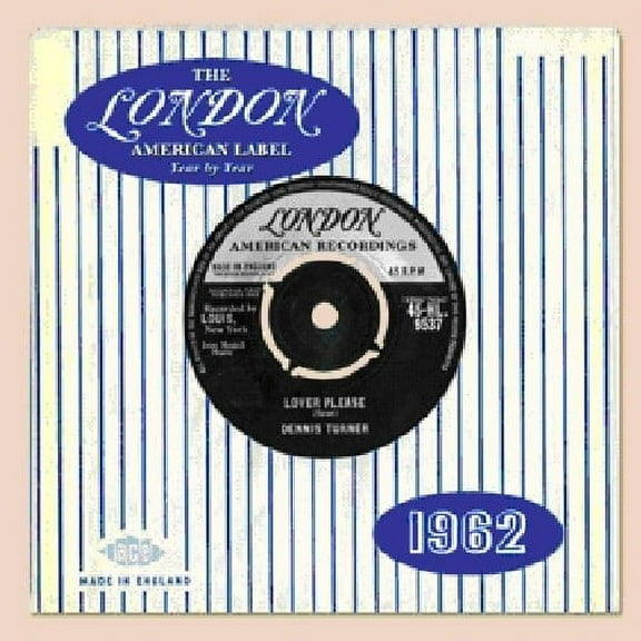 London American Label Year By Year 1962 / Various (CD)